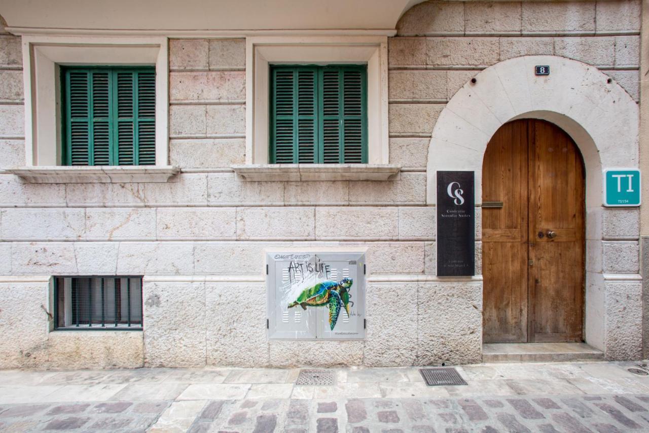 Confraria Singular Suites Palma de Mallorca Exteriör bild