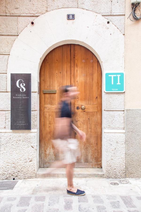 Confraria Singular Suites Palma de Mallorca Exteriör bild